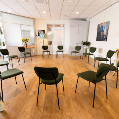 Trainingsruimte achterkamer - Centrum Quadraat Den Haag