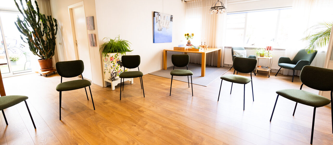 Vergaderruimte achterkamer - Centrum Quadraat Den Haag