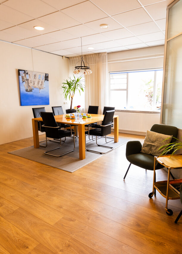 Vergaderruimte achterkamer - Centrum Quadraat Den Haag