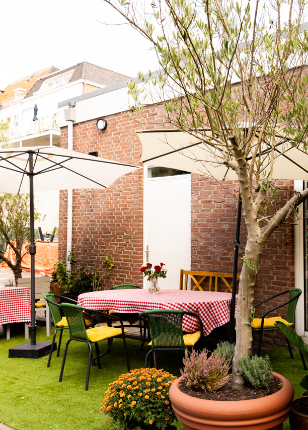 Vergaderruimte achterkamer - Centrum Quadraat Den Haag